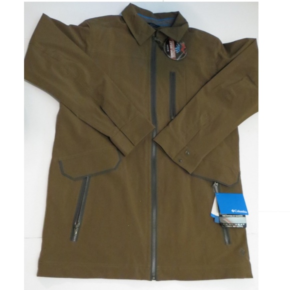 Columbia Other - Columbia Transit Zone waterproof breathable jacket